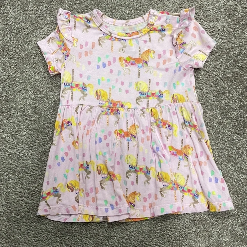 Birdie Bean Carousel Peplum Set
